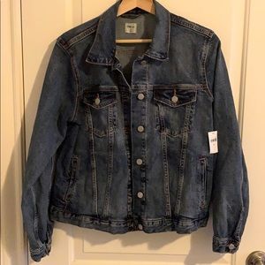 NWT Gap Denim Jacket XL